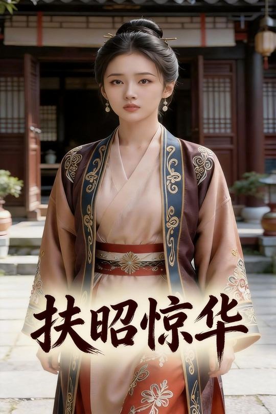 扶昭惊华封面