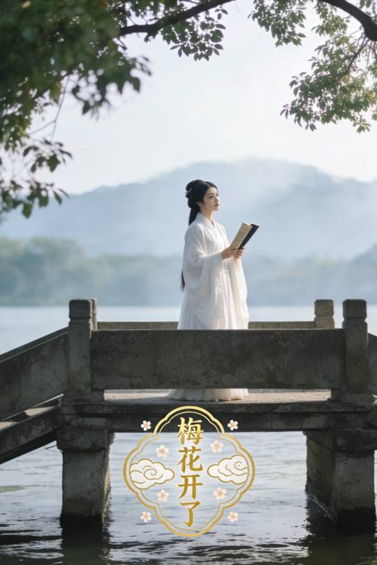 梅花开了封面