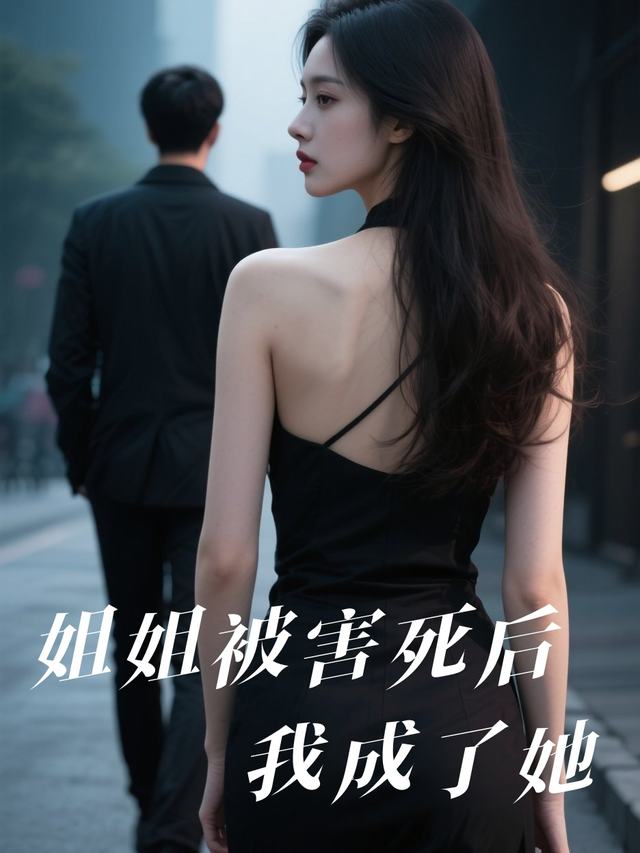 姐姐被害死后,我成了她封面