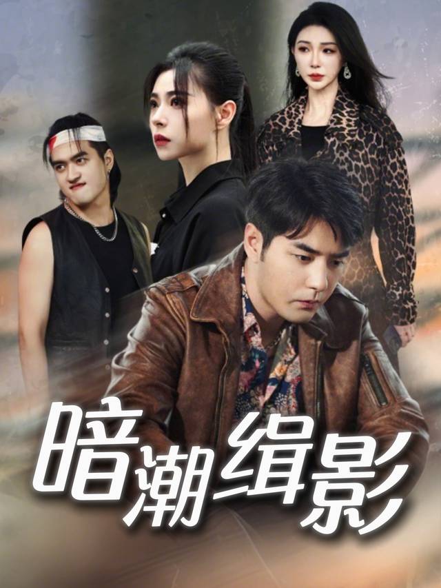 暗潮缉影封面