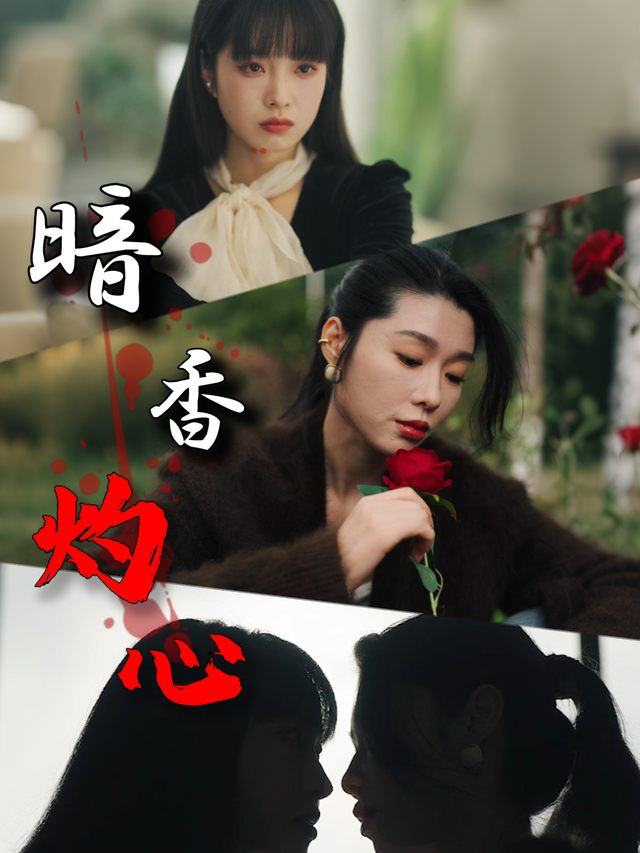 暗香灼心封面