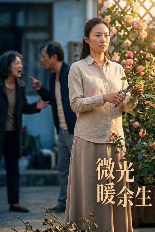 微光暖余生封面