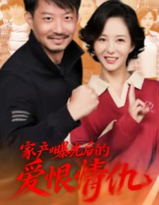 家产曝光后的爱恨情仇封面