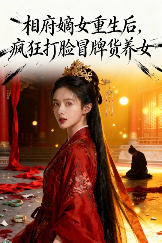 相府嫡女重生后,疯狂打脸冒牌货养女封面