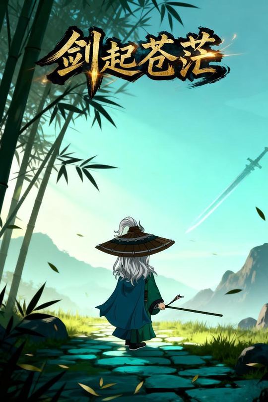 剑起苍茫封面