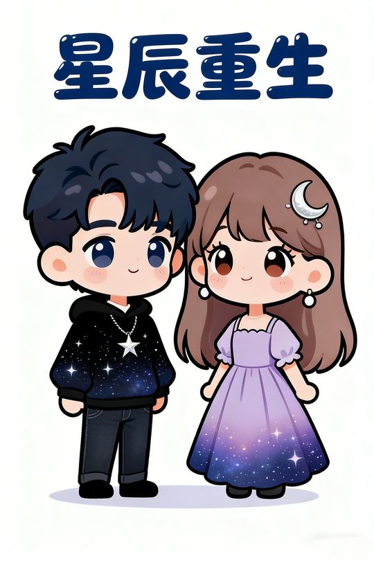 星辰重生封面