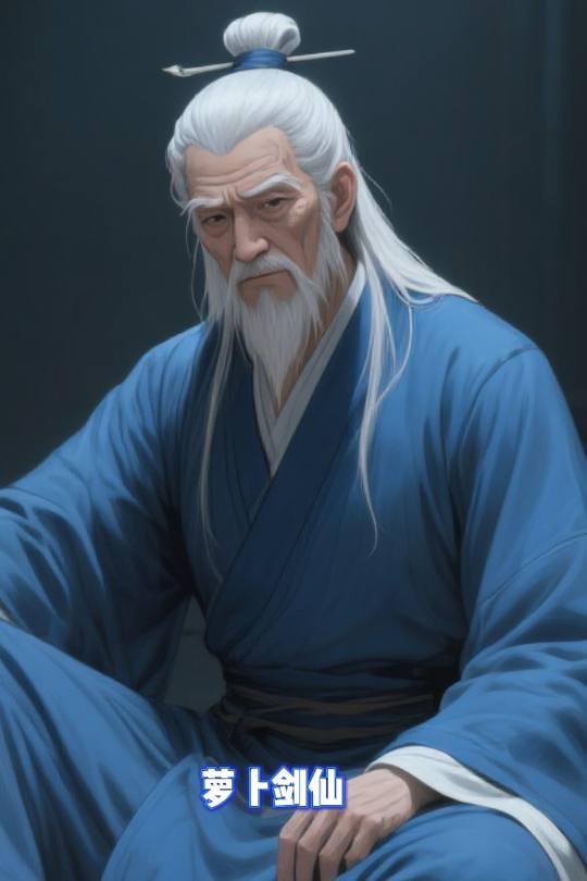 萝卜剑仙封面