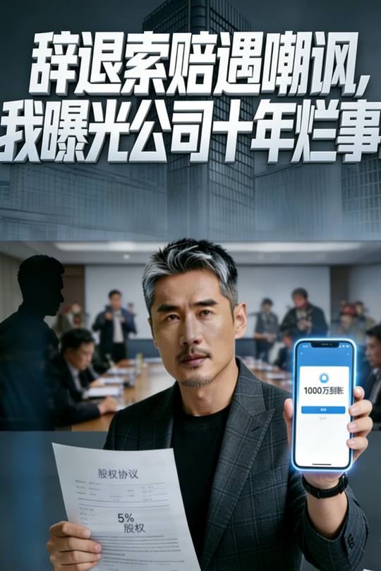 辞退索赔遭嘲讽,我曝光公司十年烂事!封面