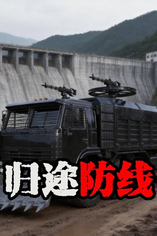 归途防线封面