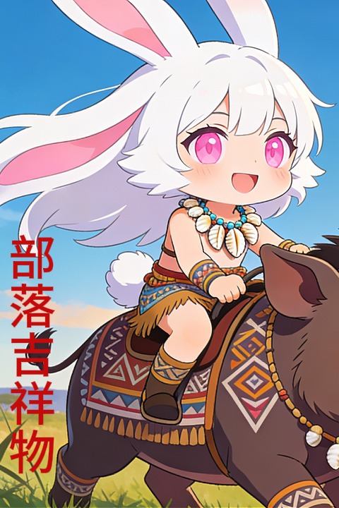 部落吉祥物封面