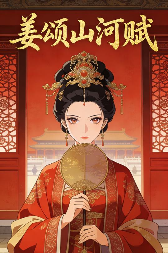 姜颂山河赋封面