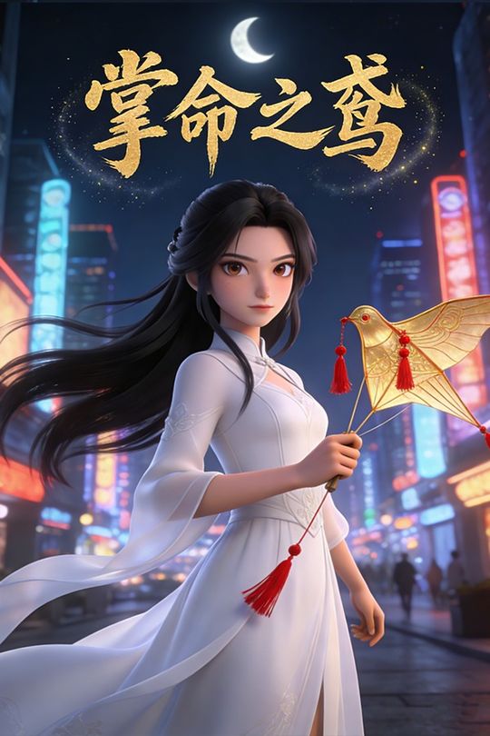 掌命之鸢封面