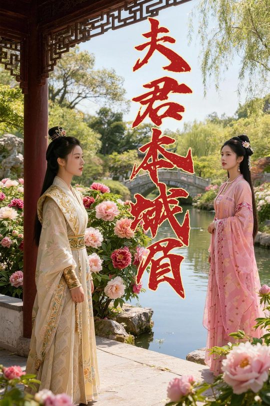 夫君本蛾眉封面