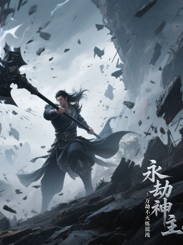 永劫神主：万劫不灭炼混沌封面