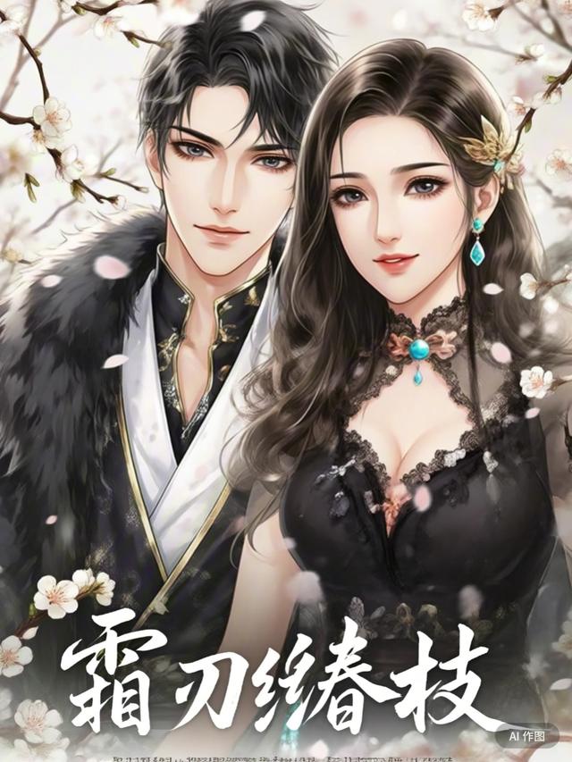霜刃绽春枝封面