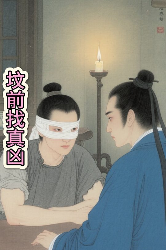 坟前找真凶封面