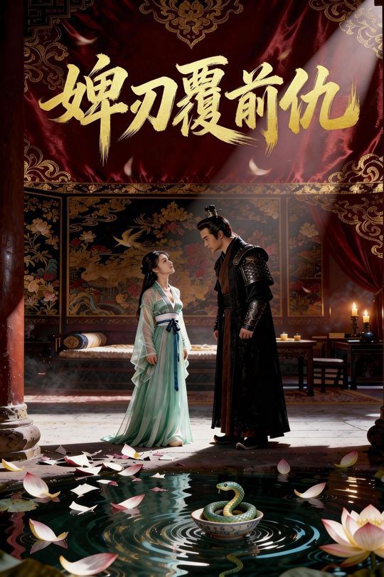 婢刃覆前仇封面