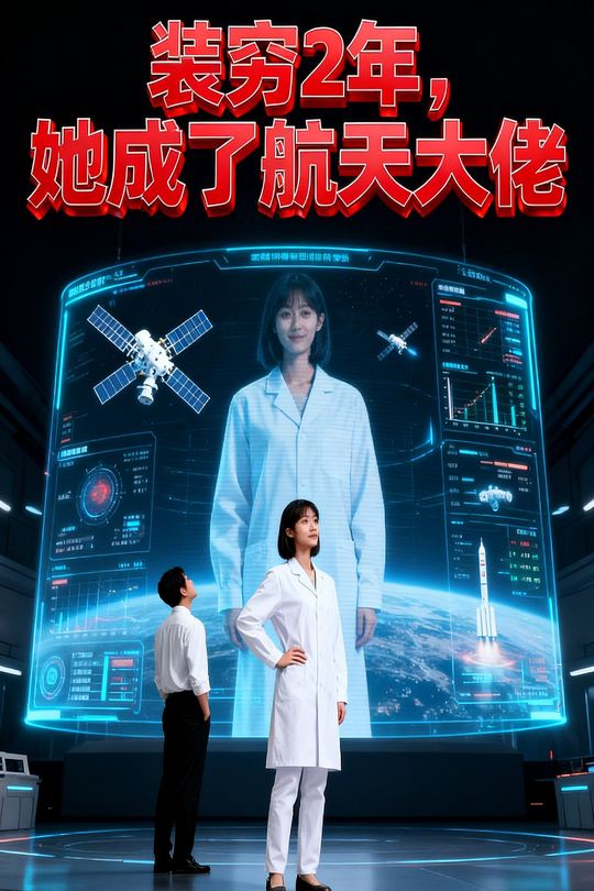 装穷2年, 她成了航天大佬封面