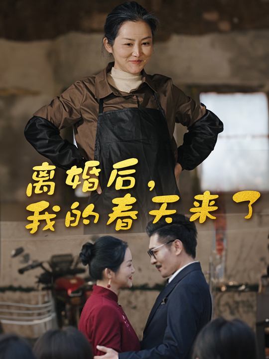 离婚后,我的春天来了封面