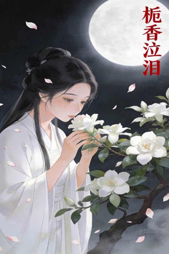 栀香泣泪封面