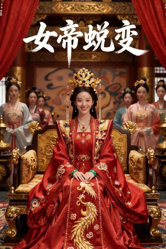 女帝蜕变封面