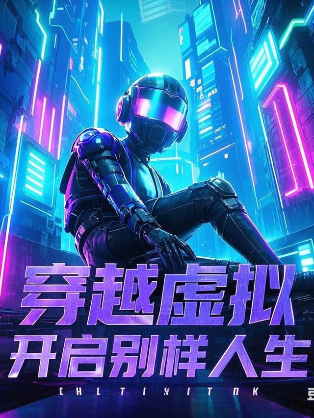 穿越虚拟,开启别样人生封面