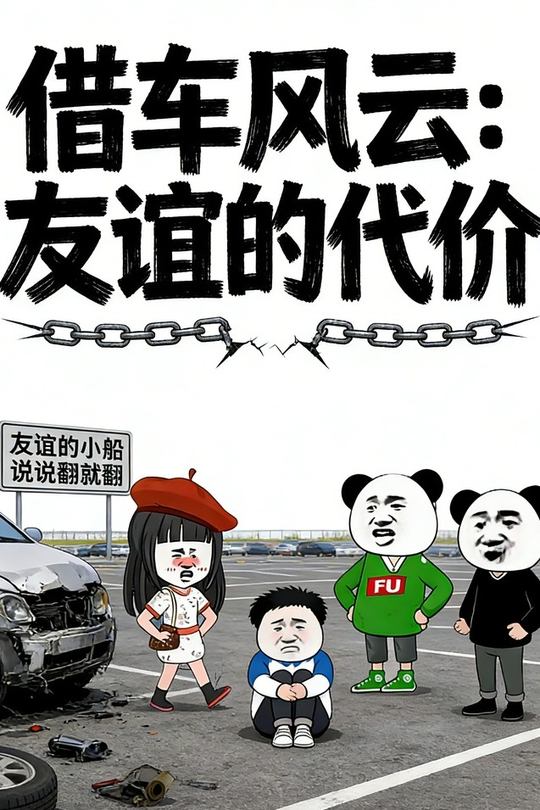 借车风云:友谊的代价封面
