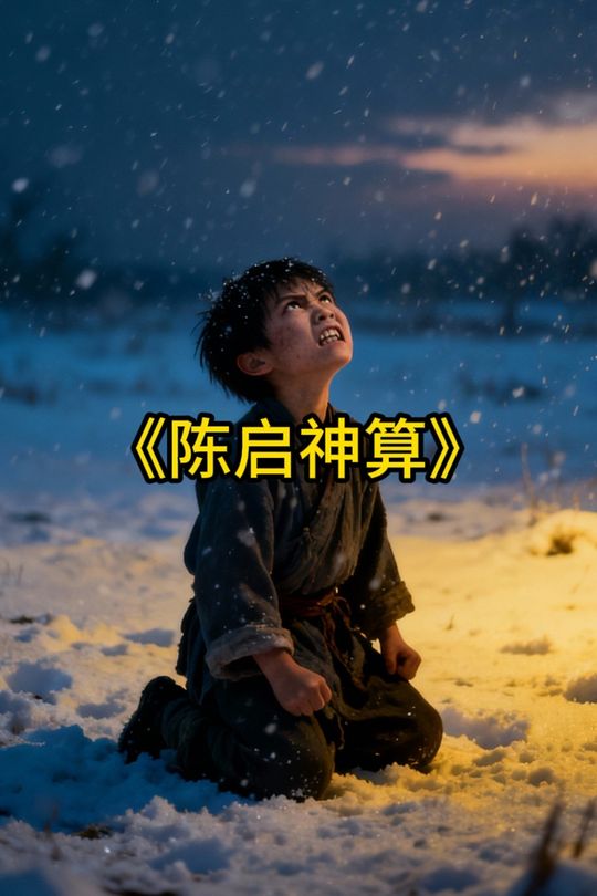 陈启神算封面