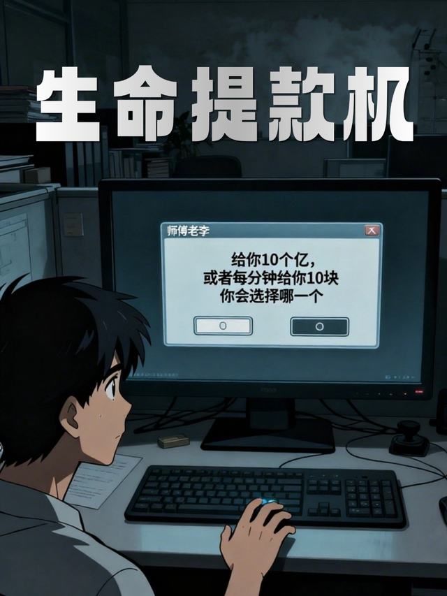 生命提款机封面