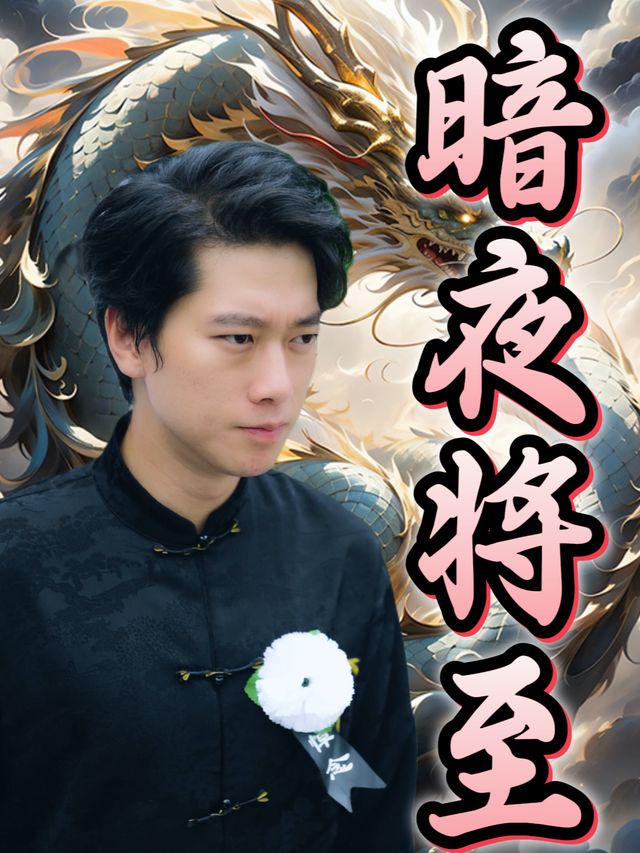 暗夜将至封面