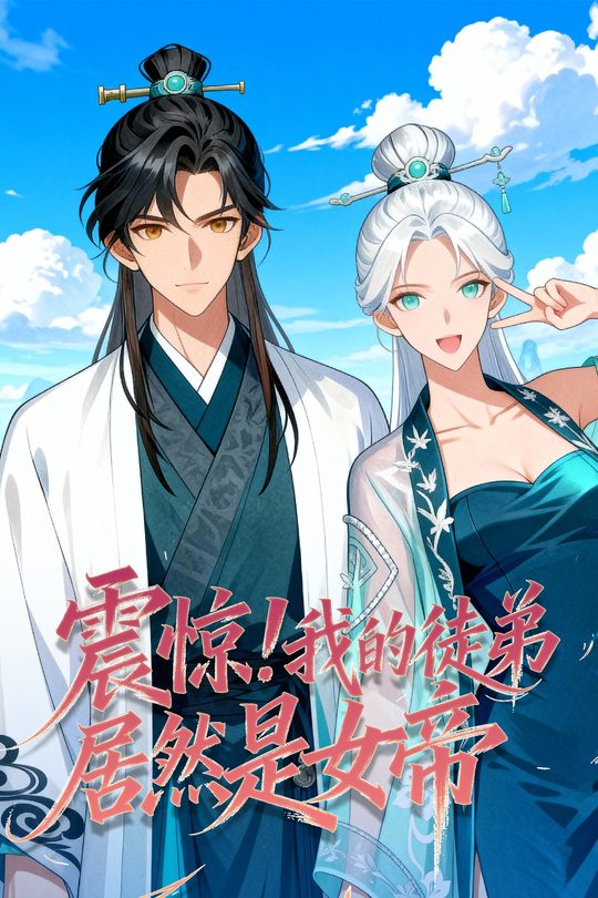 震惊!我的徒弟居然是女帝封面