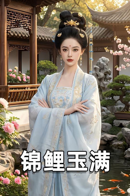 锦鲤玉满封面