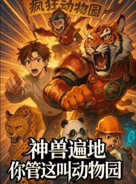 神兽遍地 你管这叫动物园封面