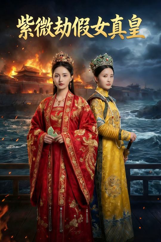 紫微劫假女真皇封面