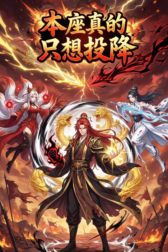 本座真的只想投降封面