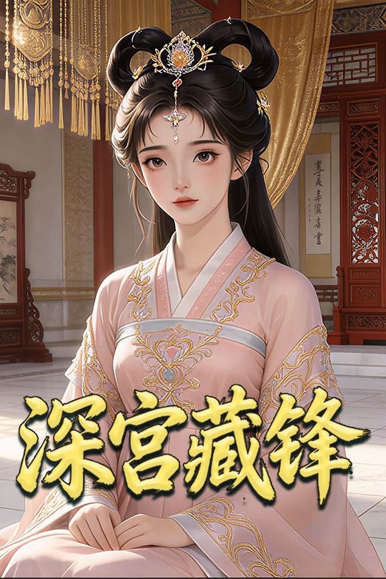 深宫藏锋封面