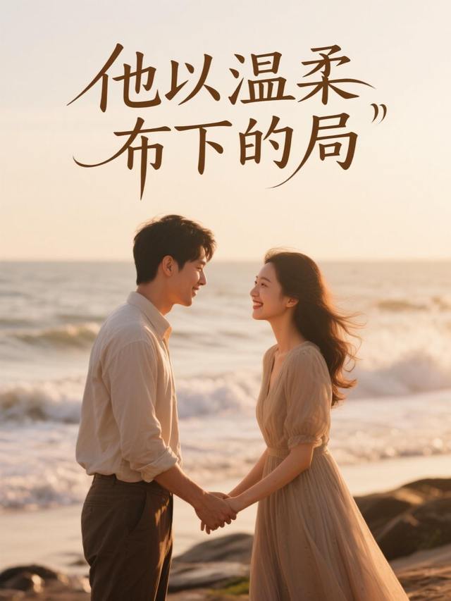 他以温柔布下的局封面