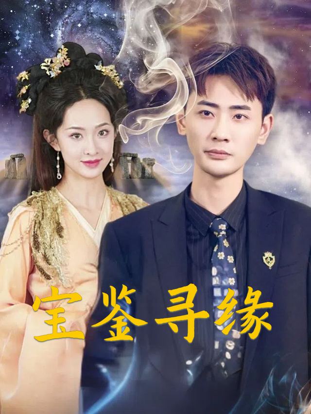 宝鉴寻缘封面