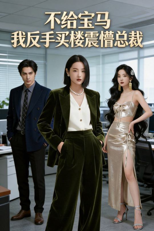 不给宝马？我反手买楼震懵总裁封面