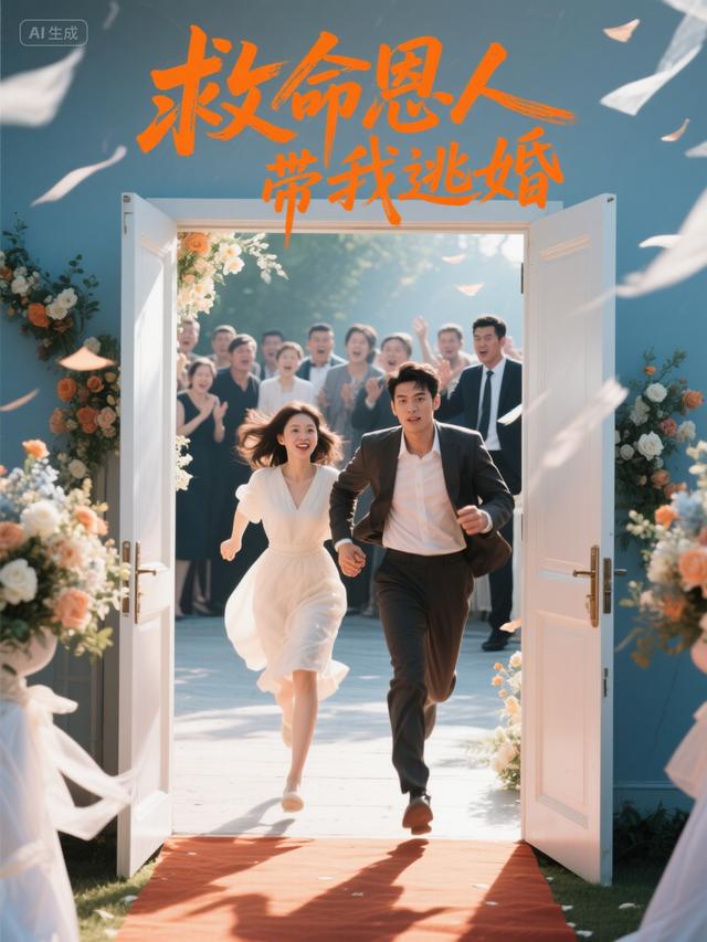 救命恩人带我逃婚封面