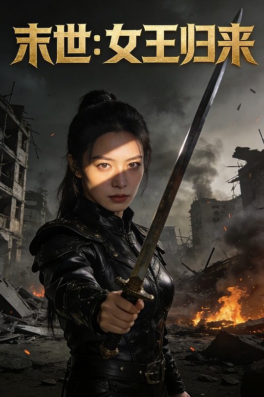 末世:女王归来封面