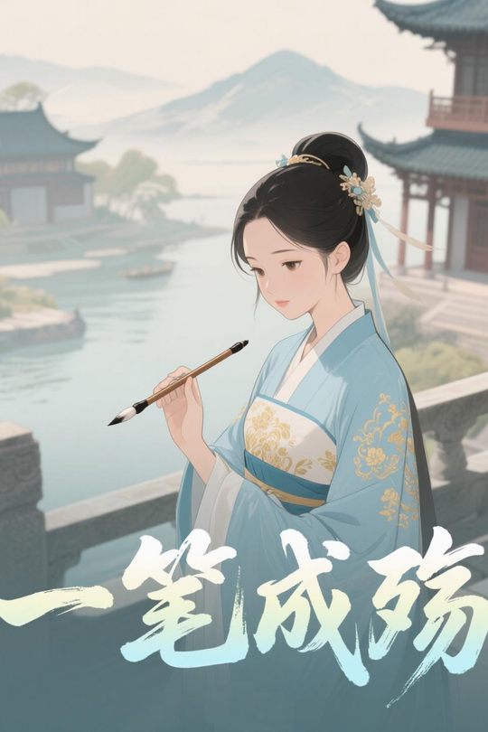 一笔成殇封面