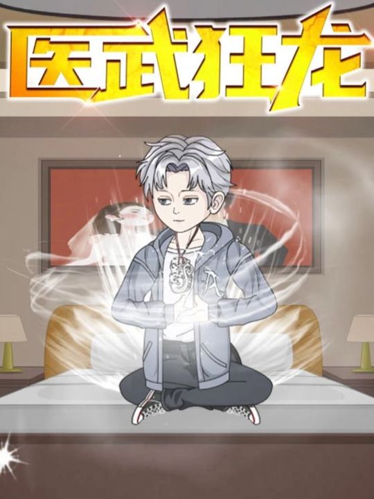 医武狂龙封面
