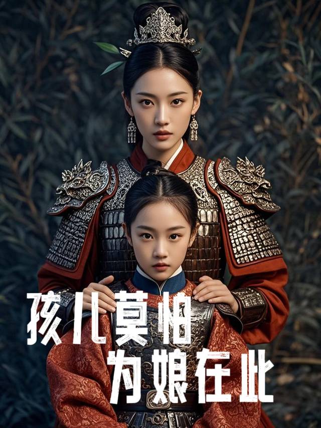 孩儿莫怕, 为娘在此封面