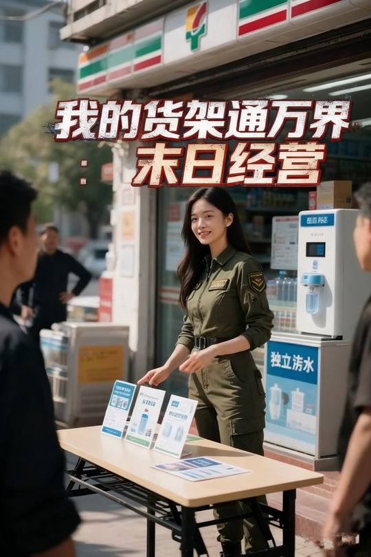 我的货架通万界:末日经营封面