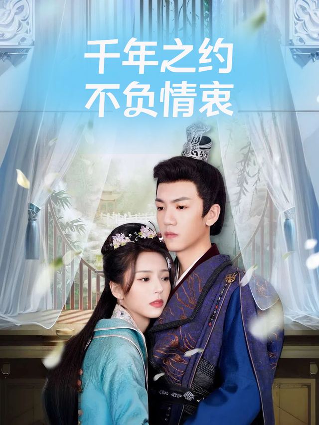 千年之约不负情衷封面