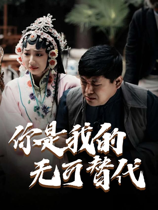 你是我的无可替代封面