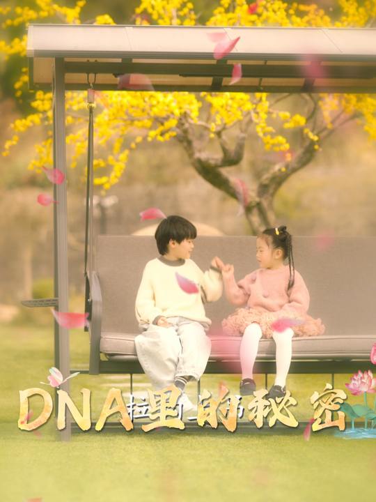 DNA里的秘密封面