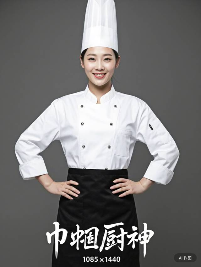 巾帼厨神封面