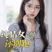 纯情女老师你别跑封面